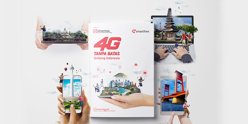 Smartfren Annual Report 2016