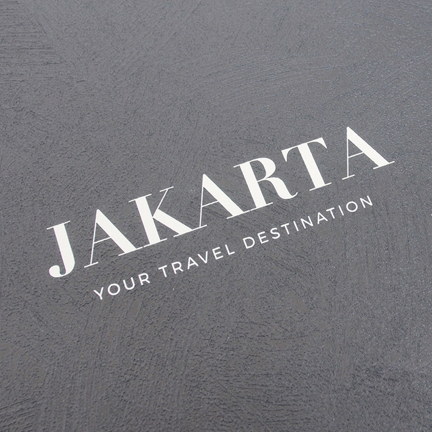 Jakarta High-End Coffee Table Book