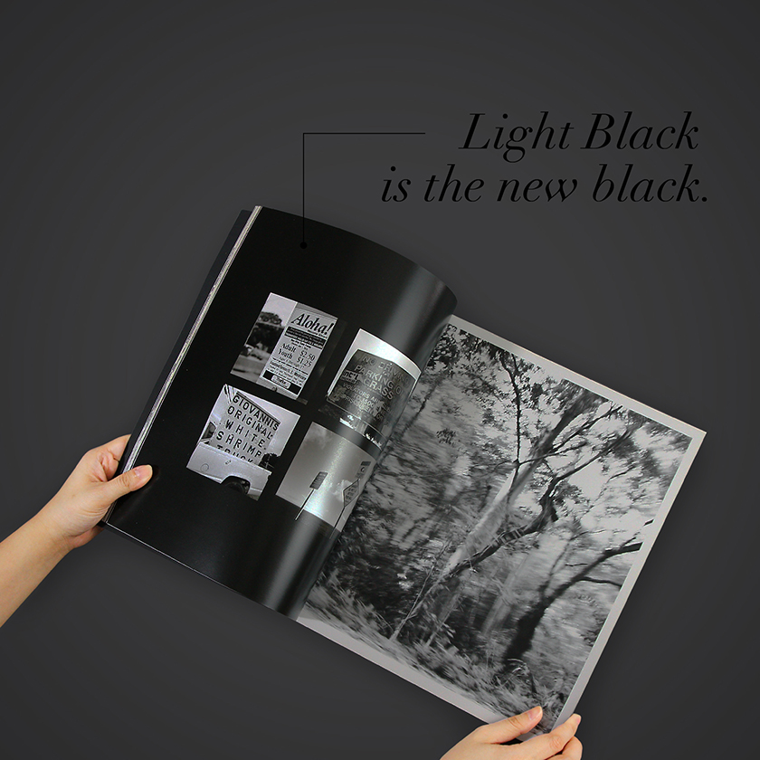 Black and White Photobook