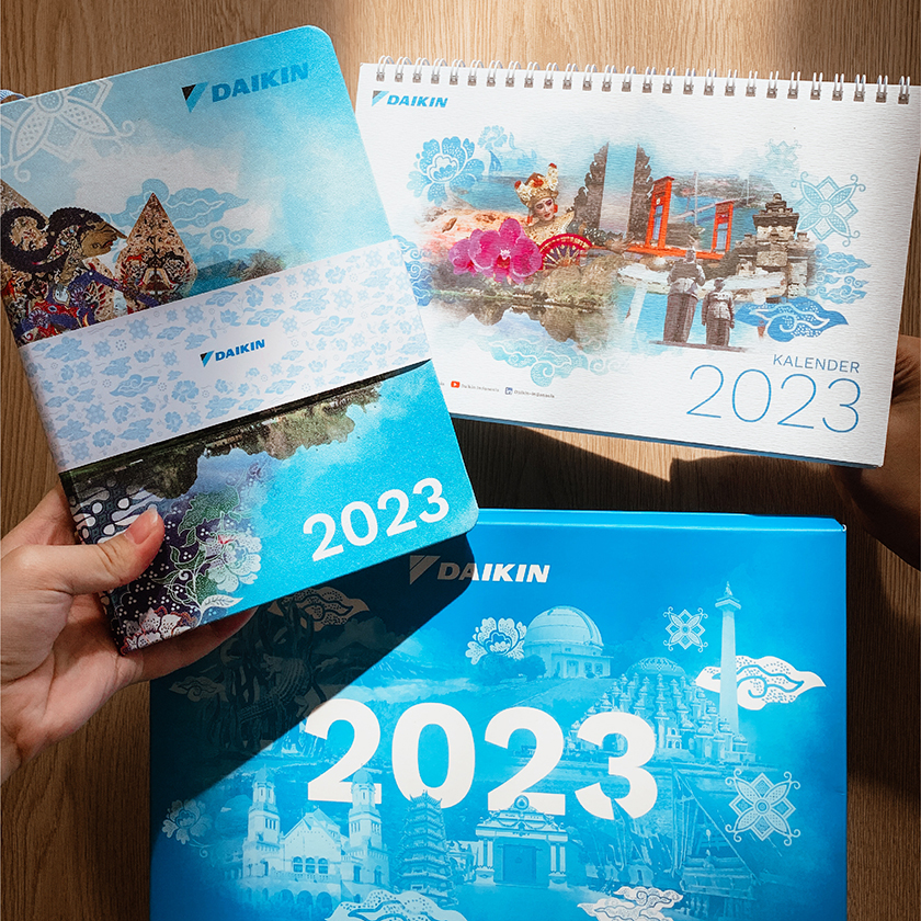 Daikin Calendar 2023