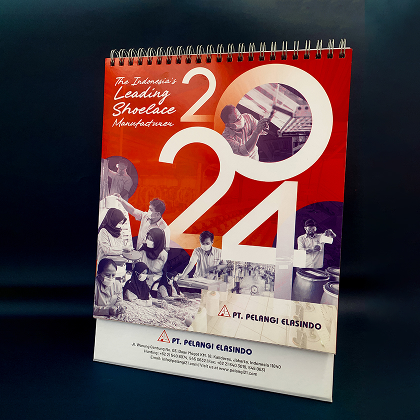 Pelangi Elasindo Calendar 2024