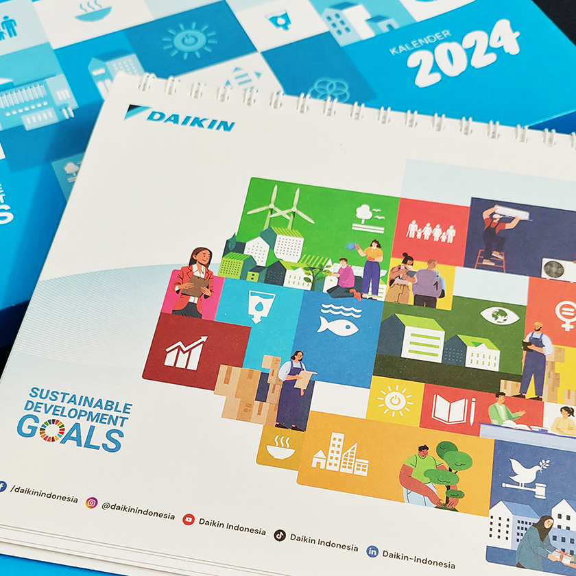 Daikin Calendar 2024